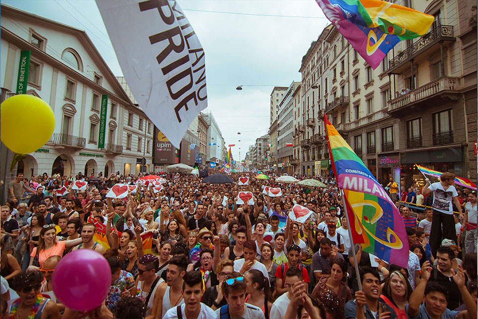 Milano Pride BRNLOVE
